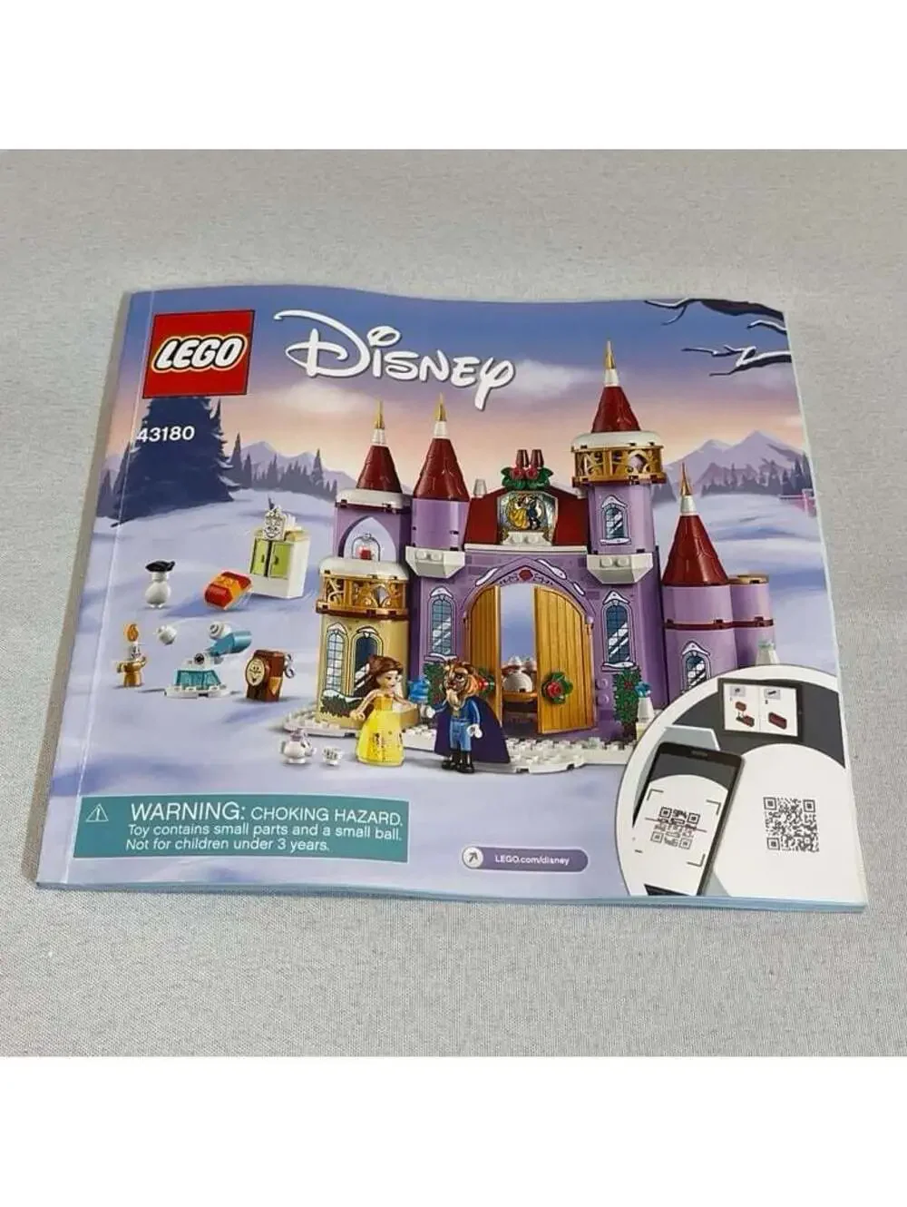LEGO Disney Belle’s Castle Winter Celebration (43180)